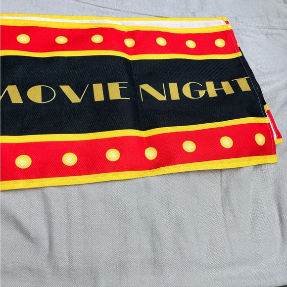 Popcorn Party Supplies Set with Red Silver and Black Accents - Picture 12 of 12